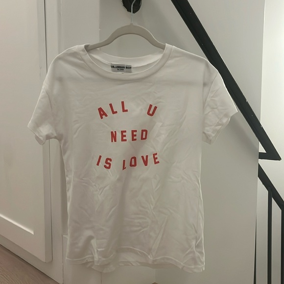 Sub_Urban Riot “All U Need Is Love” Kids T Shirt - Picture 1 of 3